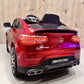 Mercedes GLC63s AMG | Elektrisches Kinderauto - Rot