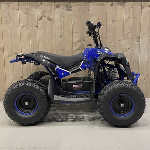 CarKiddo | Elektrisches Kinderquad 1000W Blau