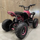 CarKiddo | Elektrisches Kinderquad 1000W Pink