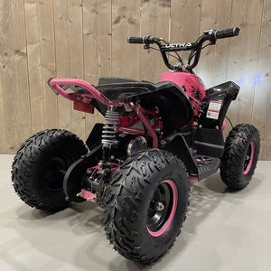CarKiddo | Elektrisches Kinderquad 1000W Pink