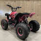 CarKiddo | Elektrisches Kinderquad 1000W Pink