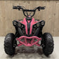 CarKiddo | Elektrisches Kinderquad 1000W Pink