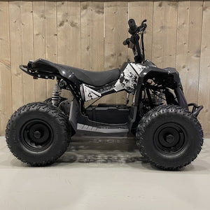 CarKiddo | Elektrisches Kinderquad 1000W Schwarz