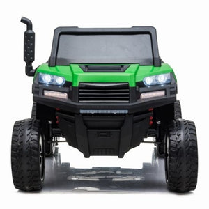 CarKiddo | Elektrischer Kinder-Muldenkipper 24V + 4x4