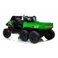 CarKiddo | Elektrischer Kinder-Muldenkipper 24V + 4x4
