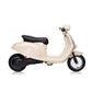 Elektrischer Kinderroller 24V 350W Beige - Rechte Seitenansicht