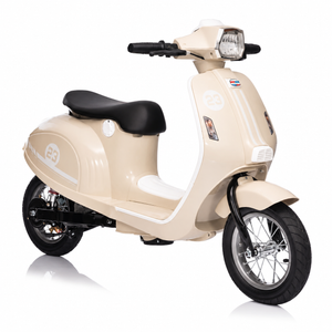 Elektrischer Kinderroller 24V 350W Beige - Hauptbild