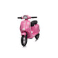 Elektrischer Kinderroller 24V 350W Rosa - Schrägansicht von vorne
