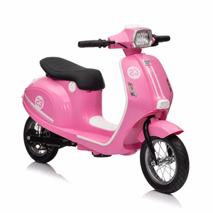 Elektrischer Kinderroller 24V 350W Rosa - Hauptbild
