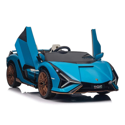 Lamborghini Sian | Kinderauto 2-Personen 24V - Weiß