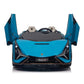Lamborghini Sian | Kinderauto 2-Personen 24V - Blau