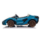 Lamborghini Sian | Kinderauto 2-Personen 24V - Blau