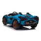 Lamborghini Sian | Kinderauto 2-Personen 24V - Blau