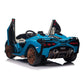 Lamborghini Sian | Kinderauto 2-Personen 24V - Blau