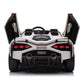 Lamborghini Sian | Kinderauto 2-Personen 24V - Weiß