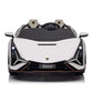 Lamborghini Sian | Kinderauto 2-Personen 24V - Weiß