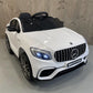 Mercedes GLC63s AMG | Elektrisches Kinderauto - Rot