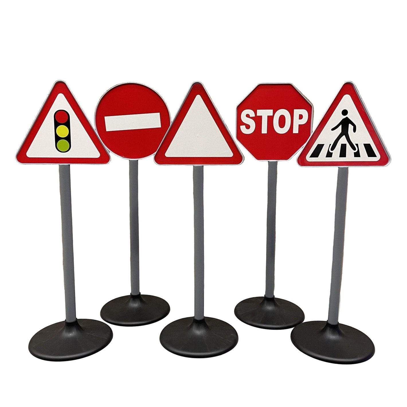 CarKiddo | Verkehrszeichen-Set