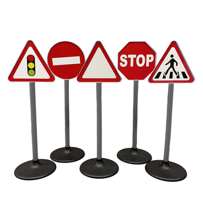 CarKiddo | Verkehrszeichen-Set