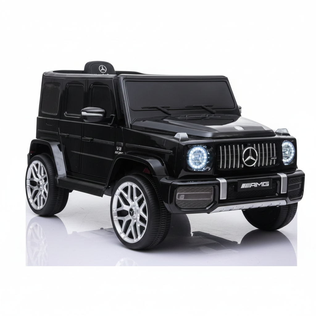 Mercedes-Benz G63 AMG | Elektrisches Kinderauto - Weiß