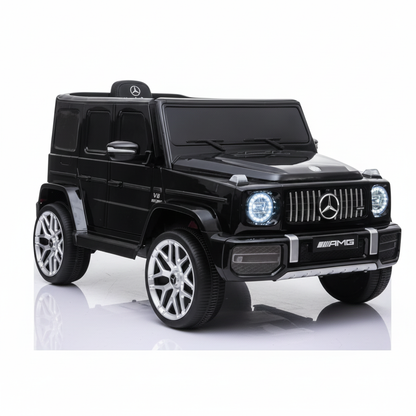 Mercedes-Benz G63 AMG | Elektrisches Kinderauto - Weiß