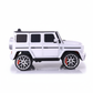 Mercedes-Benz G63 AMG | Elektrisches Kinderauto - Weiß