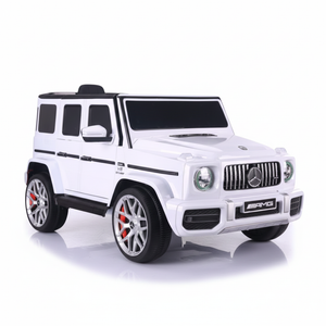 Mercedes-Benz G63 AMG | Elektrisches Kinderauto - Weiß