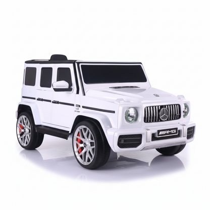 Mercedes-Benz G63 AMG | Elektrisches Kinderauto - Weiß