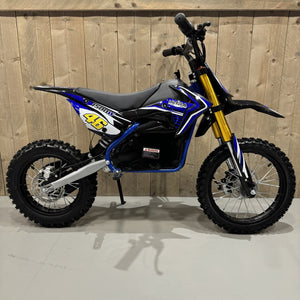 CarKiddo | Elektro-Crosser 1500W - Blau | Max. 50 km/h