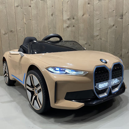 BMW I4 | Elektro-Kinderauto - Schwarz