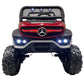 Mercedes Unimog | Kinderbuggy - Rot 1,5-Sitzer 4x4