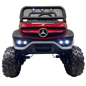 Mercedes Unimog | Kinderbuggy - Rot 1,5-Sitzer 4x4