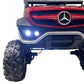 Mercedes Unimog | Kinderbuggy - Rot 1,5-Sitzer 4x4