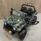 Gladiator Kinderjeep | 1 Kind + 1 Erwachsener - Camo