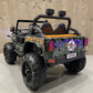 Gladiator Kinderjeep | 1 Kind + 1 Erwachsener - Camo