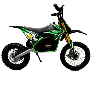 CarKiddo | Elektro-Crosser 1500W - Grün