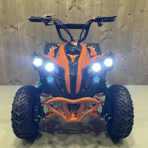 CarKiddo | Elektrisches Kinderquad 1000W Orange