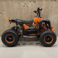 CarKiddo | Elektrisches Kinderquad 1000W Orange