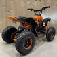 CarKiddo | Elektrisches Kinderquad 1000W Orange