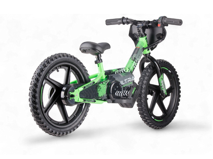 Carkiddo | Elektrisches Laufrad 16 Zoll - Grün