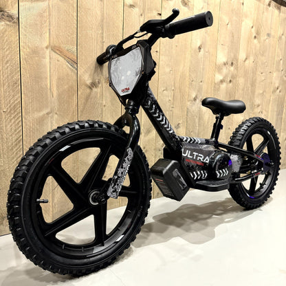 Carkiddo | Elektrisches Laufrad 16 Zoll - Rot