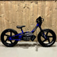 Carkiddo | Elektrisches Laufrad 16 Zoll - Blau