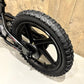Carkiddo | Elektrisches Laufrad 16 Zoll - Schwarz