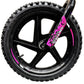 Carkiddo | Elektrisches Laufrad 16 Zoll - Rosa