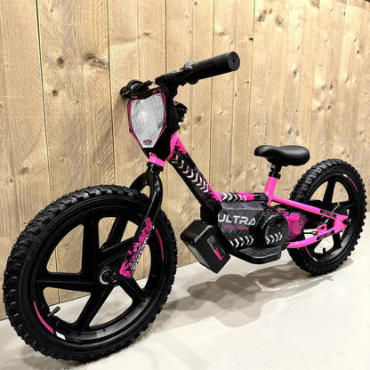 Carkiddo | Elektrisches Laufrad 16 Zoll - Schwarz