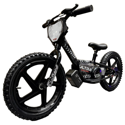 Carkiddo | Elektrisches Laufrad 16 Zoll - Rosa