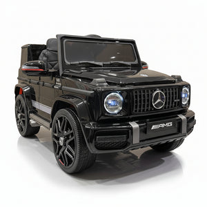 Mercedes G63 AMG | Elektrisches Kinderauto - Schwarz