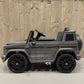 Mercedes-Benz G63 AMG | Elektrisches Kinderauto - Grau