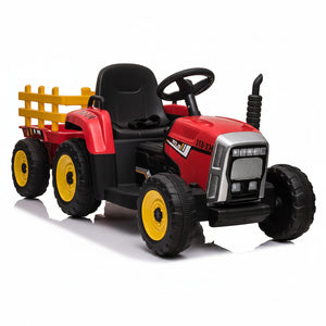 Kindertraktor mit Anhänger