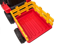 Kindertraktor mit Anhänger